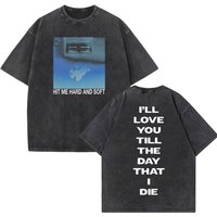 Billie Eilish Hit Me Hard And Soft 2024 Tour Wash Shirts
