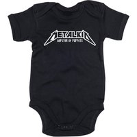Metalkid - Napster Of Puppets Baby Bodysuit