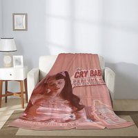 Melanie Martinez Cry Baby K-12 Fleece Blanket