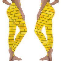 Oz Yellow Brick Street Leggings