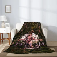 Melanie Martinez Face Fleece Blanket