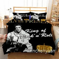 Elvis Presley Bedding Set Quilt Cover And Pillowcase Bedding Set