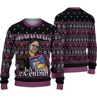 The Office Ugly Sweater I Dw Schrute Princess Unicorn I The Office Sweater
