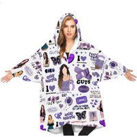 Olivia Rodrigo Blanket Hoodie