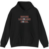 Divine Lorraine Hotel Hoodies