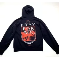 Kendrick Lamar 2017 Damn Tour ‘nobody Pray For Me Hoodie