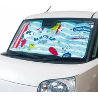 Bonform Car Sunshade Sun Shade Snoopy Car Sun Shade