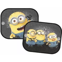 Set Minions Car Window Folding Sun Shades Blinds Mesh Baby Boy Girl