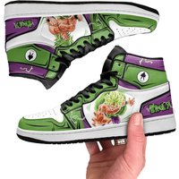 Broly Super Saiyan Shoes Custom Super Anime Mid Top Shoes