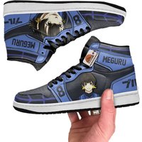 Blue Lock Meguru Bachira Anime Mid Top Shoes
