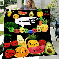 Custom Fruit Blanket