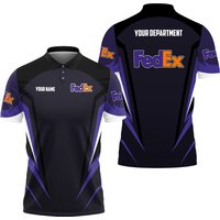 Personalized Fedex Polo Shir