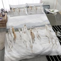 River Horse Bedding Set