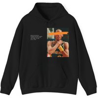 Reggie Miller Choke Picture With Msg Address Pullover Hoodie