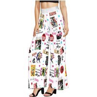 Elvis Presley Music Tour Women Pajamas Pants