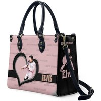 King Of Rock Elvis Presley Handbag