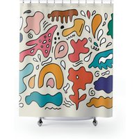Henri Matisse Shower Curtains | Abstract Art Print Shower Curtain Housewarming Gift