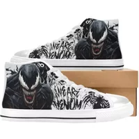 Venom Sneakers High Top Men's Shoes