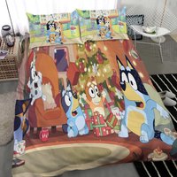 Blueydad Family Bedding Set