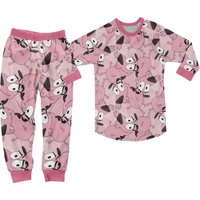Christmas Courage The Cowardly Dog Pajamas Set