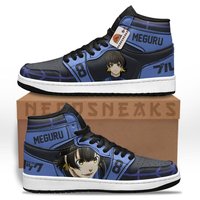 Blue Lock Meguru Bachira Custom Anime Shoes Basketball Shoes