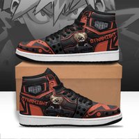 Musketeer Katsuki Bakugo Sneakers Custom Anime Shoes