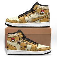 Eevee Anime Shoes Custom For Fans Basketball Shoes