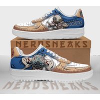 Hashibira Inosuke Shoes Custom Anime Sneakers Low Tops For Anime Fans