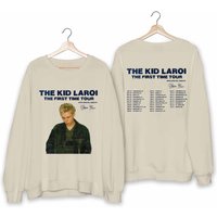 The Kid Laroi The First Time Tour Us 2024 Sweatshirt