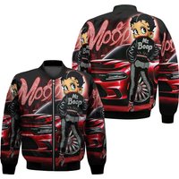 Vintage Betty Boop Women's Bomber Jackets