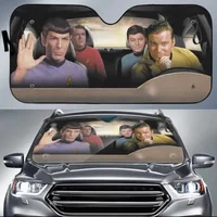 Funny Stars Trekk Driving Auto Car Sun Shades