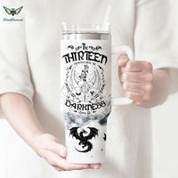 The Thirteen Throne Of Glass 40oz Tumbler