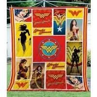 Never Too Old For Wonder Woman Superheroes Movie Fans Fleece Blanket