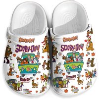 Scooby Doo Clogs, Cartoon Slippers, Cartoon Clogs Shoes