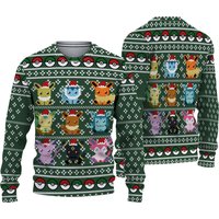 Eevee Ugly Christmas Sweater