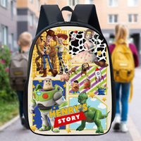 Personalized Toy Movie Backpack, Baby Girl Boy Lunch Bag