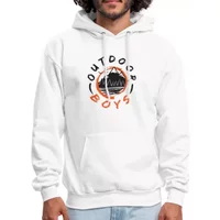 Outdoor Boys Logo Men's Hoodie