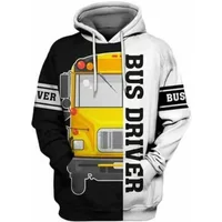 Bus Driver Apparel School Bus Driver Hoodie Father Day Gift