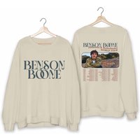 Benson Boone Fireworks And Rollerblades 2024 World Tour Sweatshirt