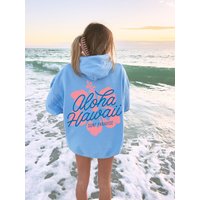 Hawaii Hoodie, Hibiscus Hoodie