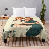 Seven Brides For Seven Brothers Throw Blanket