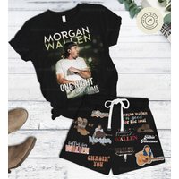 Wallen Western T-shirt And Pajama Set