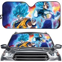 Dragon Ball Car Sun Shade