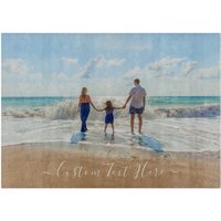Custom Your Photo Text Cutting Board Personalized