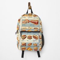 All The Sandwiches! Backpack
