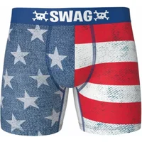 Americana Flag Design Swag Boxer Briefs