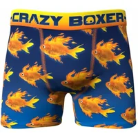 Gold Fish All Over Print Men's Underwear Boxer Briefs