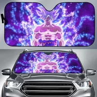 Goku Dragon Ball Super Auto Sun Shade, Cartoon Gift Idea