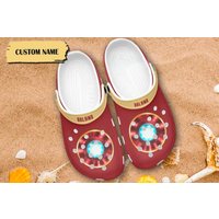 Custom Superhero Clog, Superhero Movie Clogs
