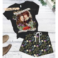 Outlander Pajama Set For Fans